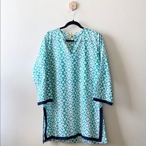 Roberta Roller Rabbit Kurta Lightweight Tunic